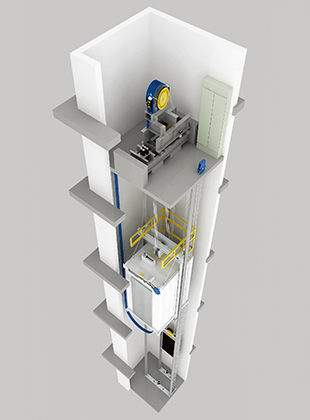 理念體系 小機房電梯