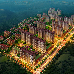 山西晉城玉龍灣小區