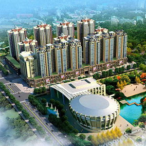 西安武功縣德雅林居