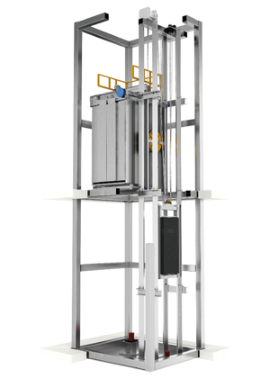 背包架結(jié)構(gòu)家用電梯 背包架結(jié)構(gòu)家用電梯