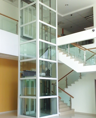 液壓驅(qū)動(dòng)家用電梯 液壓驅(qū)動(dòng)家用電梯