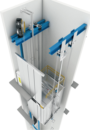 無機房載貨電梯 無機房載貨電梯