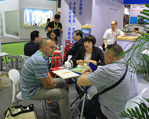 上海國際電梯展會外商洽談(2018)