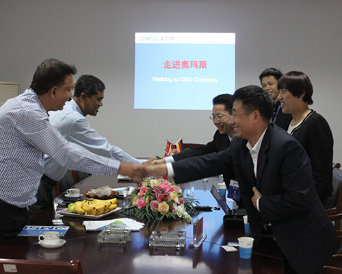 孟加拉國電梯代理商來訪