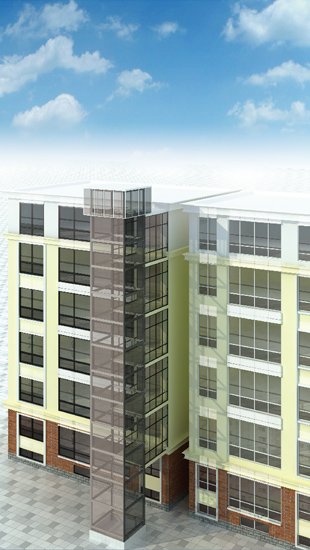 加裝電梯 加裝電梯