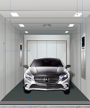 汽車電梯