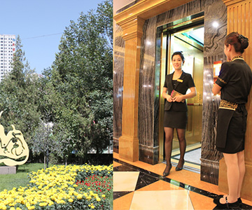 奧瑪斯豪華型客梯亮相梨城