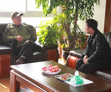 電梯行業(yè)權威專家朱昌明教授造訪奧瑪斯